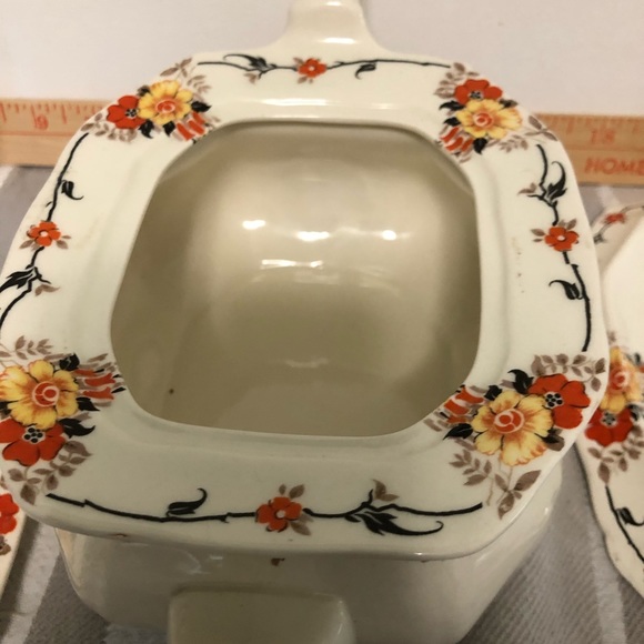 1930s Alfred Meakin Harmony shape teapot - Picture 6 of 8